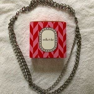 Stella & Dot necklace bracelet combo
